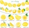 Lemon Party Decorations Lemonade Theme Party Supplies (Yellow)